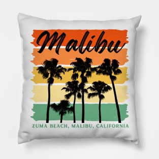 Malibu Zuma Beach Vibes! Pillow