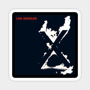 X- LOS ANGELES Magnet