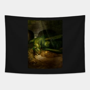 Dragon's Hoard Tapestry