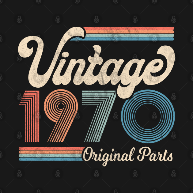 Discover Vintage 1970 - Vintage 1970 - T-Shirt