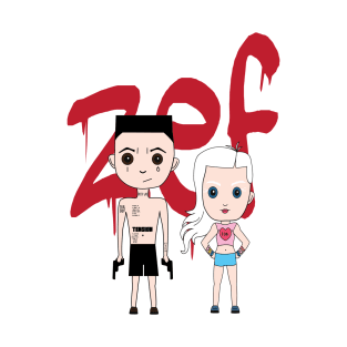 Die Antwoord Cartoon Style T-Shirt