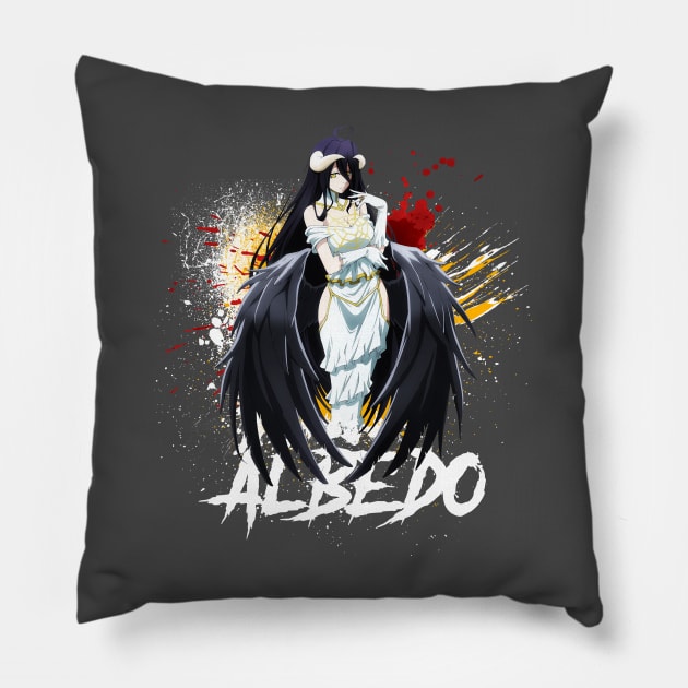 Albedo - Overlord 01 Pillow by bm.designs