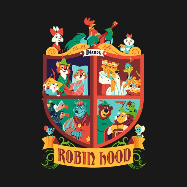 ROBIN HOOD OO DE LALLY by socialmati
