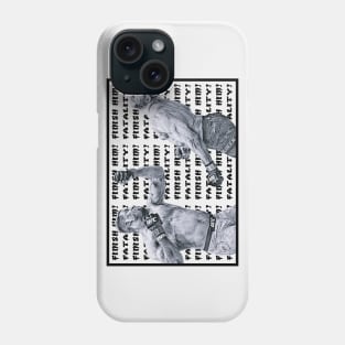 Ngannou Fatality Black Phone Case