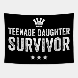 Teenage daughter survivor Tapestry