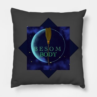 Besom Body Pillow