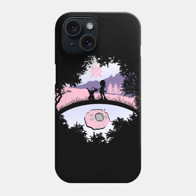 Crest of Light Phone Case by itsdanielle91