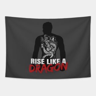 Rise Like A Dragon Tapestry