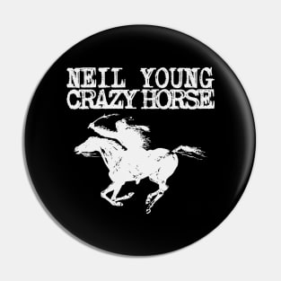Neil Young & Crazy Horse Up Pin