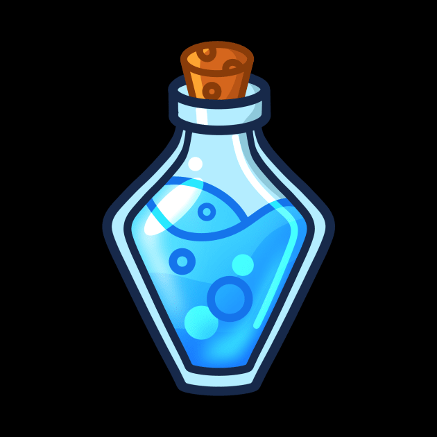 Mana Potion illustration by nataliesnow24