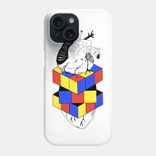 Heart Cube Phone Case