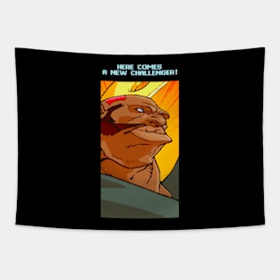 Here Comes A New Challenger - Birdie Tapestry