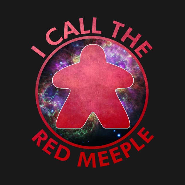 I Call the Red Meeple by GorsskyVlogs