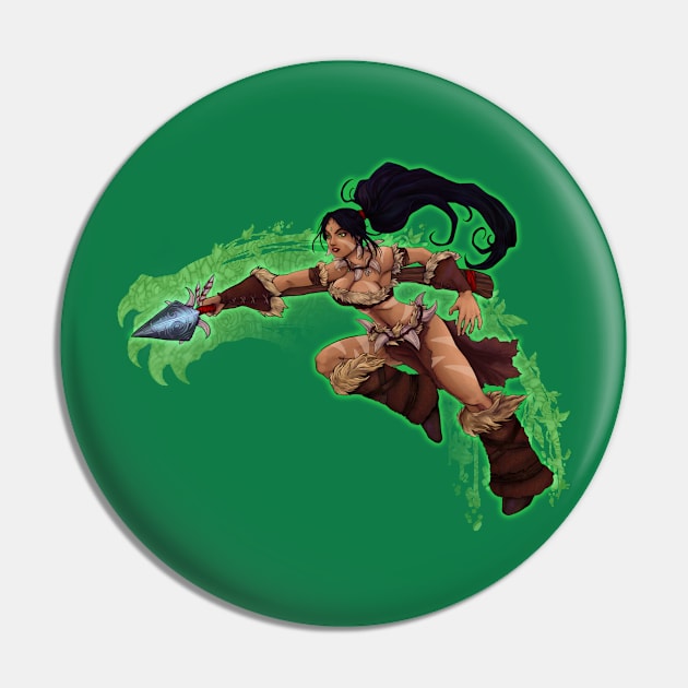 Nidalee Pin by August