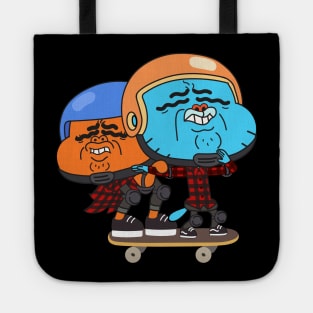 Gumball Darwin skate Tote