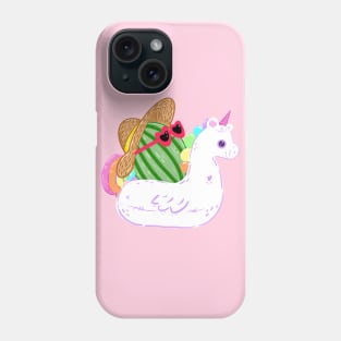 Floaty Watermelon Phone Case