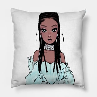 Beautiful Lady Pillow