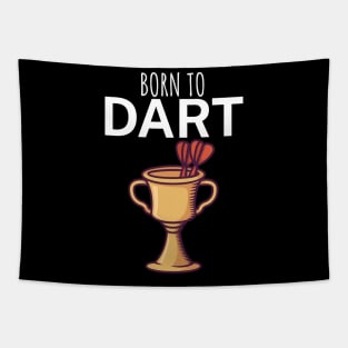 Born to dart Tapestry