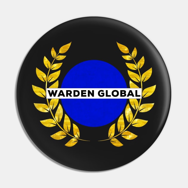 Warden Global Logo Pin by Viktor