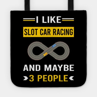 3 People Slot Car Racing Cars Slotcar Slotcars Tote