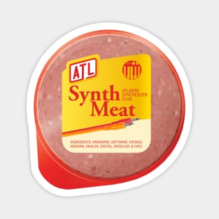 Synth Meat Magnet