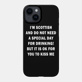 Scottish - St Patricks day Phone Case