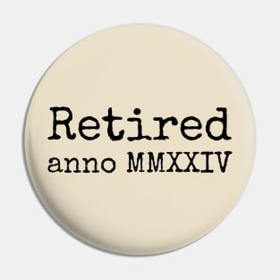 Retired Anno 2024 Pin