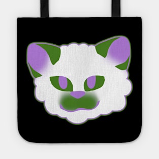 Genderqueer pride cat Tote