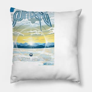 Sundog // WUNDERGROUND Pillow