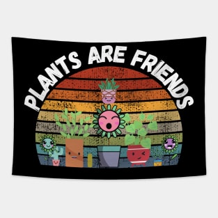 Plants Are Friends Tapestry