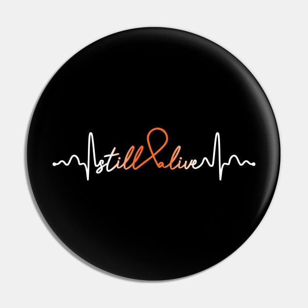 Still Alive- Adhd Gifts Adhd Awareness Pin by AwarenessClub