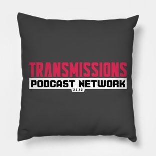 War For Cybertron TransMissions Logo 2022 Pillow