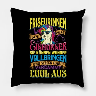 Friseur Friseur Friseur Friseur Friseur Barbershop Pillow