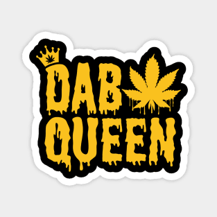 Dab queen Magnet