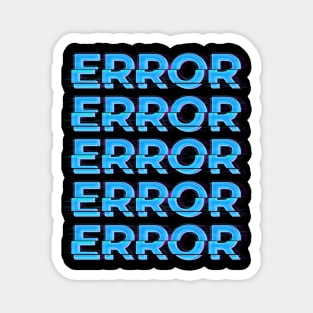 Error Magnet