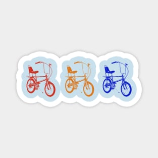 Stranger bikes Magnet