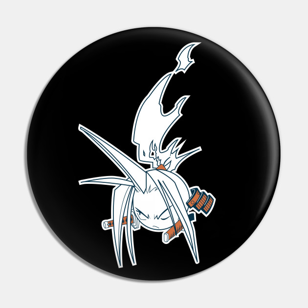 Wallpaper Amidamaru Spirit Shaman King Shaman King Pin Teepublic For Android Free
