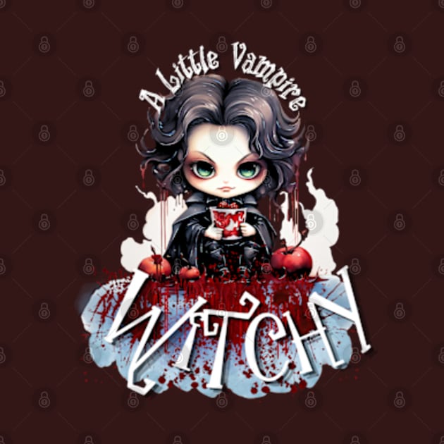 A Little Vampire Witchy by littlewitchylif