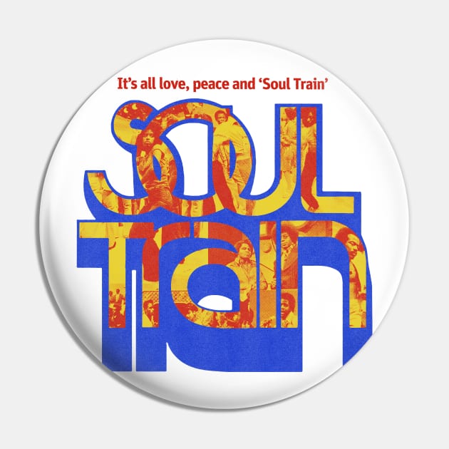 Soul Train Pin by Triggers Syndicate