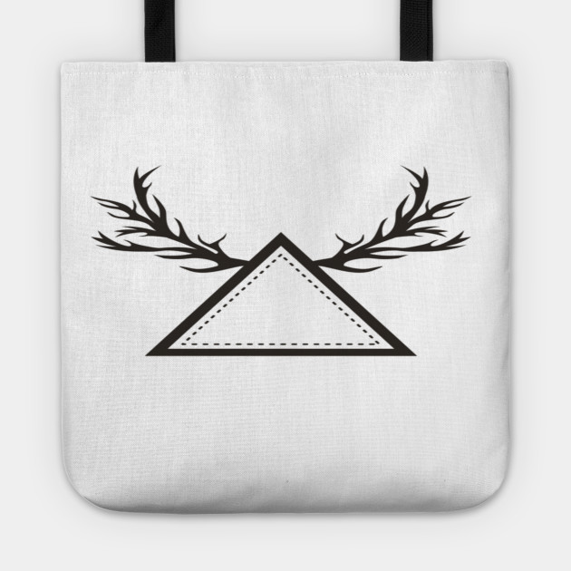 antler tote bag