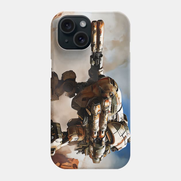 R-160 Sandstorm Phone Case by David Kincaid Art