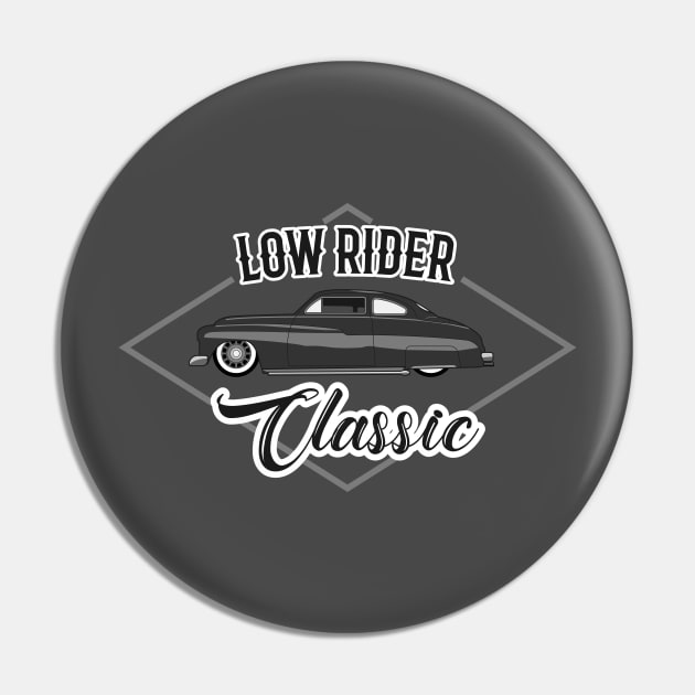 1950 Mercury Low Rider Pin by CC I Design