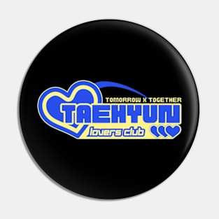 Taehyun Lovers Club TXT Pin