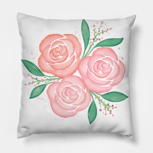 Spring roses Pillow