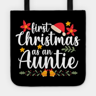 first christmas as an auntie Tote