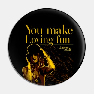 You make loveng fun Pin