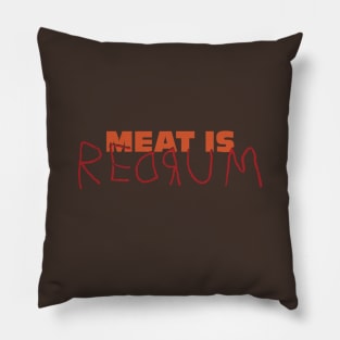 MEAT IS REDRUM // The Shining // Vegan Pillow