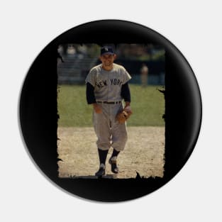 Yogi Berra in New York Yankees Pin