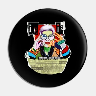 Iris Apfel Iconic Pin