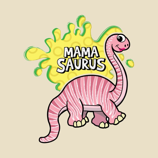 mama saurus, mother by ThyShirtProject - Affiliate